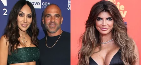 Teresa Giudice and Joe Gorga reconciliation