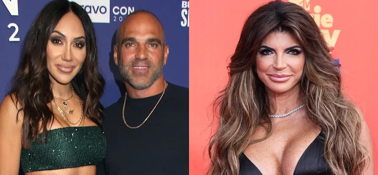 Teresa Giudice and Joe Gorga reconciliation