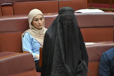 Pauline Hanson burqa