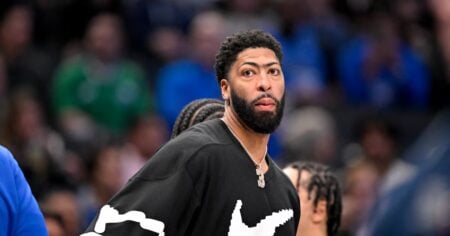 Anthony Davis Lakers return