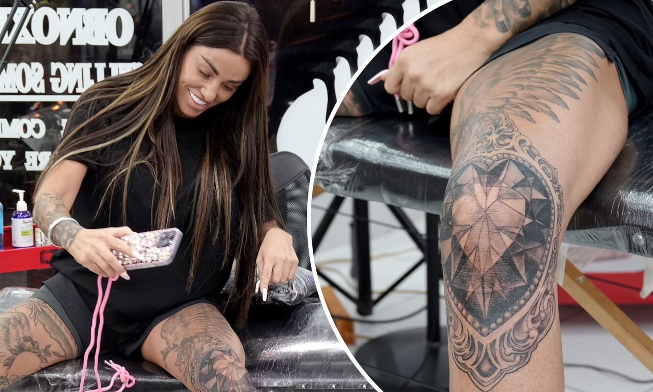 Katie Price TV Return