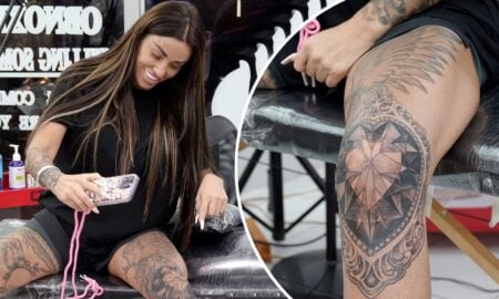 Katie Price TV Return