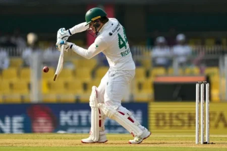 South Africa's 489-Run Onslaught Leaves India Reeling in Guwahati Test