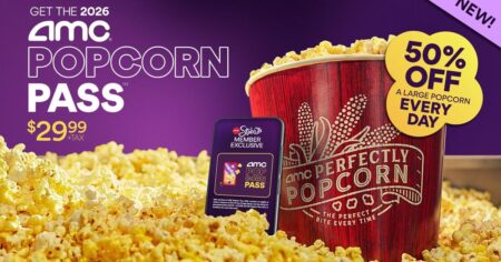 AMC’s Popcorn Pass Offers Year of Discounts, But Is It Worth It? AMC Popcorn Pass