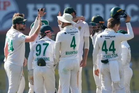 South Africa Test series win India