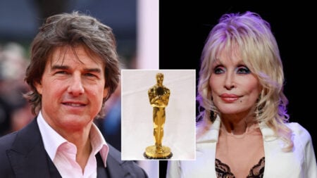 om Cruise Dolly Parton Honorary Oscars