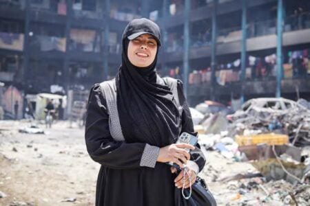 Fatma Hassona documentary