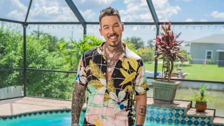 David Bromstad’s Stunning Florida Home Renovation Revealed Ahead of HGTV Special David Bromstad home renovation