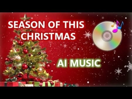AI Christmas Music Floods Charts as Human Artists Strike a Chord in 2025 AI Christmas Music Floods Charts as Human Artists Strike a Chord in 2025