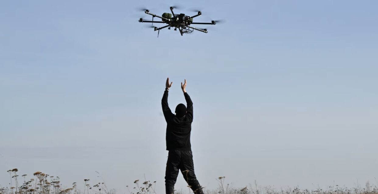 AI and Drones Take Center Stage in Escalating Drug War AI in drug war