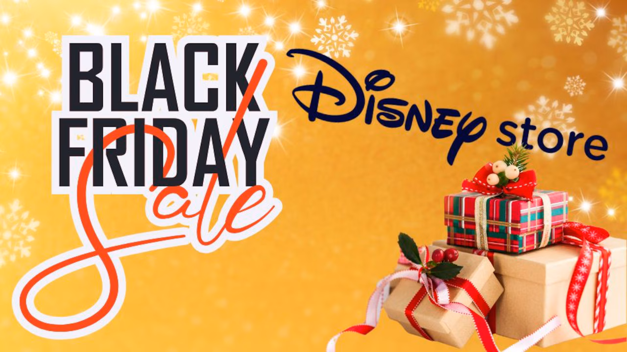 Disney Store Black Friday