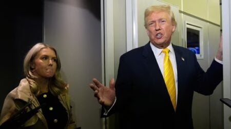 White House Debunks Viral “Different Donald Trump” Epstein Email Claim White House Debunks Viral "Different Donald Trump" Epstein Email Claim