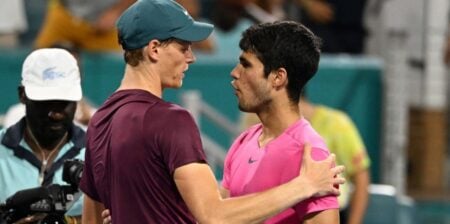 Turin Showdown: Alcaraz and Sinner Battle for No. 1 Amid ATP Finals Chaos ATP Finals