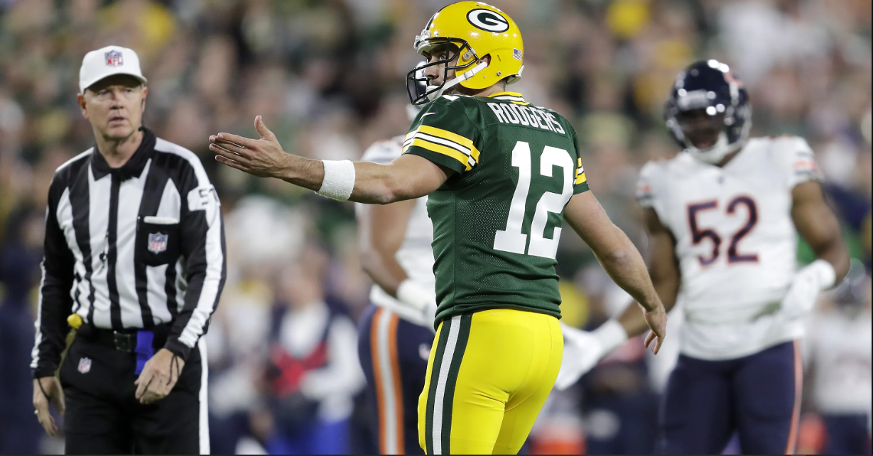 Aaron Rodgers game-time decision