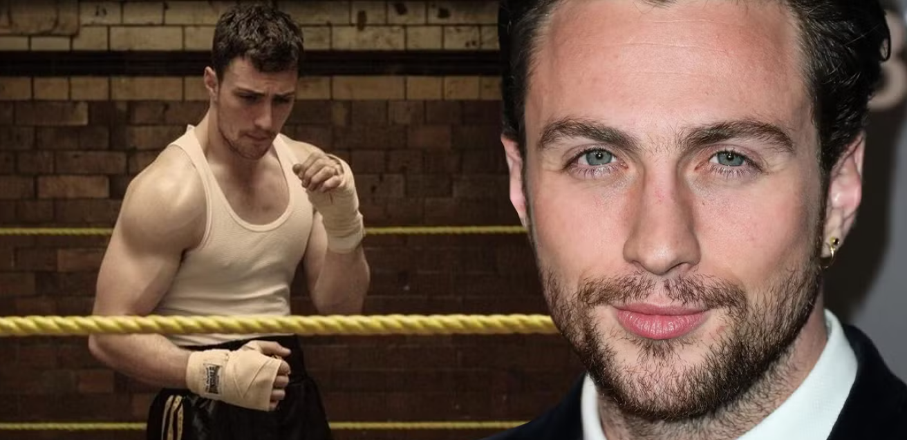 Aaron Taylor-Johnson Gains 40 Pounds of Muscle for New Werewolf Film