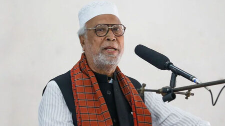 আল্লাহর গজবের কারণেই শেখ হাসিনার পতন হয়েছে : কাদের সিদ্দিকী Abdul Kader Siddique