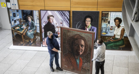 Accenture Women on Walls