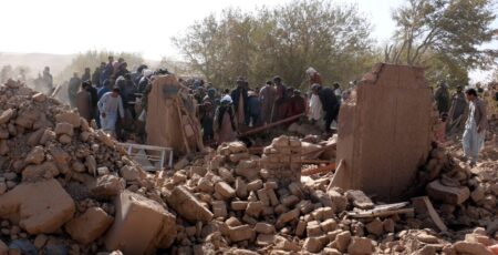 Afghanistan earthquake