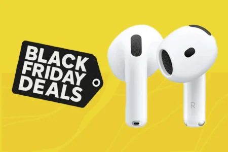AirPods 4 Hit Record Low Price of $69 in Extended Black Friday Sales
