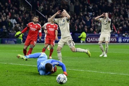 Ajax Benfica Champions League 2025