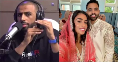 Akaash Singh Myron Gaines Feud