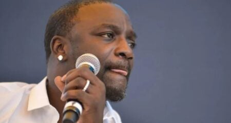 Akon spousal support