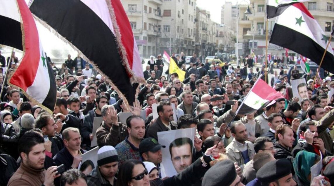Syrian President Acknowledges Legitimate Demands in Rare Alawite Protests