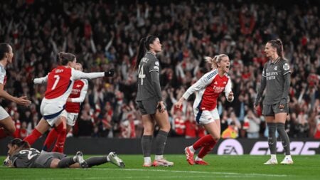 Arsenal Women vs Real Madrid Champions League