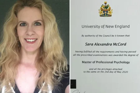 Alex McCord Earns Doctorate, Completes Stunning Career Shift from Reality TV to Psychology Alex McCord Earns Doctorate Completes Stunning Career Shift from Reality TV to Psychology