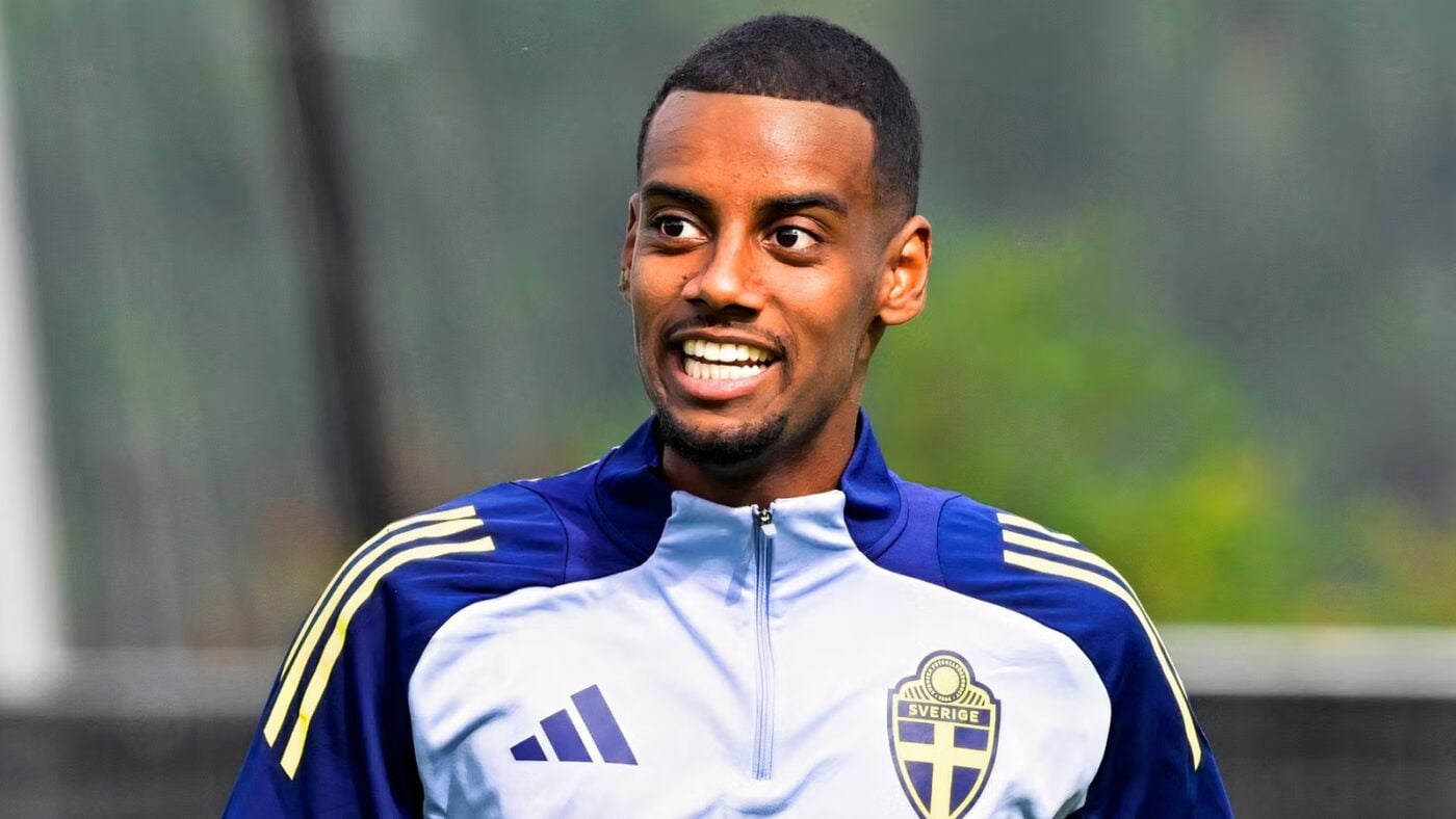 Alexander Isak Liverpool