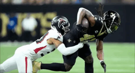 Alvin Kamara injury