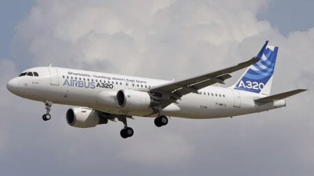 American Airlines A320 Recall