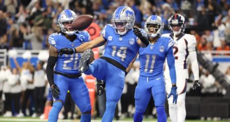 Lions’ Playoff Hopes Get Boost as Amon-Ra St. Brown Avoids Serious Injury Amon-Ra St. Brown injury