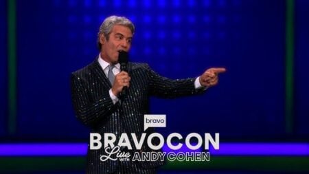 Andy Cohen BravoCon Roast Targets Craig Conover’s Single Status at The Bravos Awards 2025