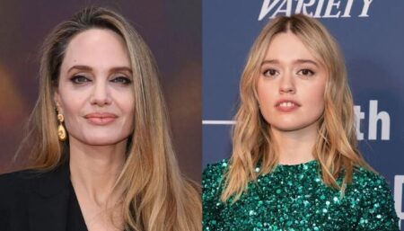 Angelina Jolie Praises Aimee Lou Wood for Speaking Up on Anxious People Set Angelina Jolie Praises Aimee Lou Wood for Speaking Up on Anxious People Set