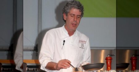 Anthony Bourdain kitchen advice