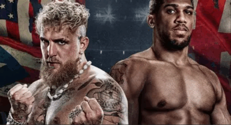 Anthony Joshua vs Jake Paul