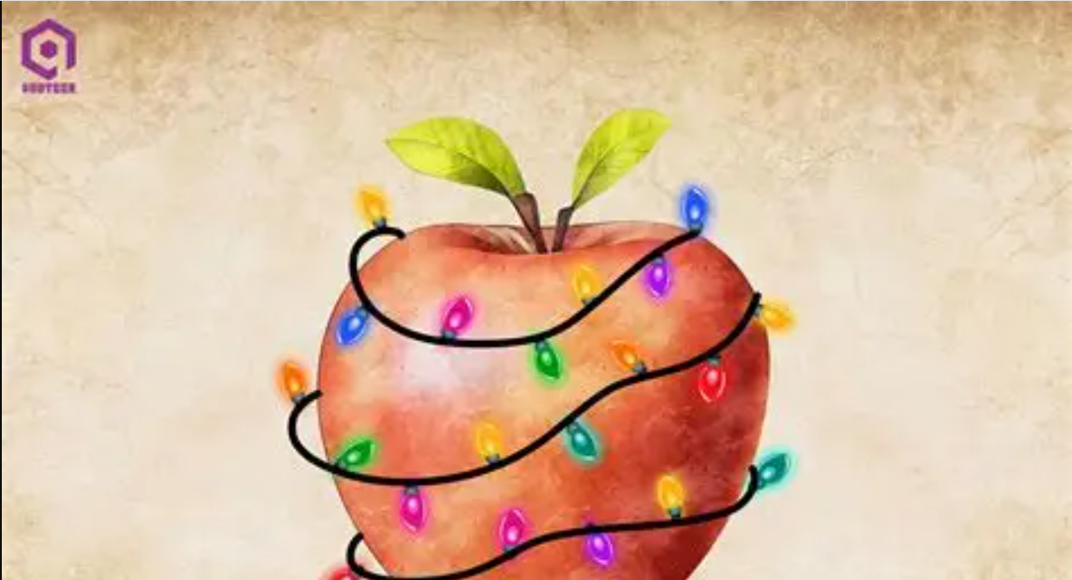 Apple Invites UK Public to Design Christmas Trees for Battersea Power Station Projection