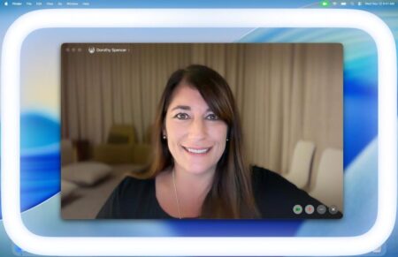 Apple's New macOS Beta Illuminates Video Calls with Smart Edge Light Feature