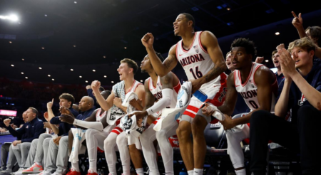Arizona basketball AP Top 25