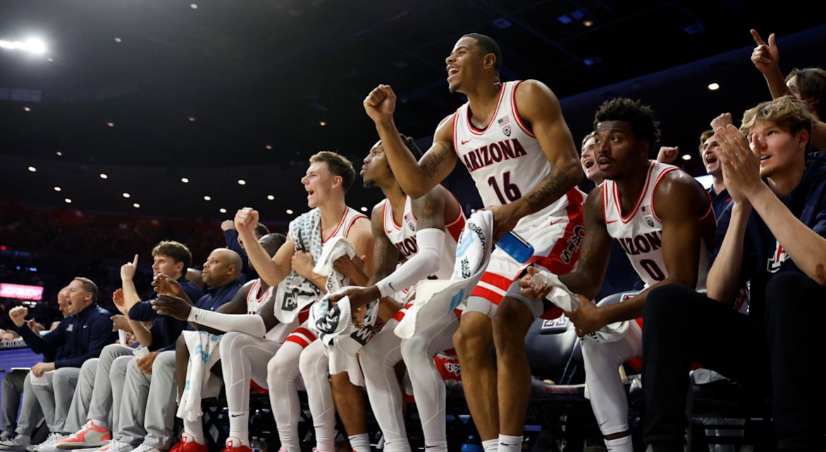 Arizona basketball AP Top 25