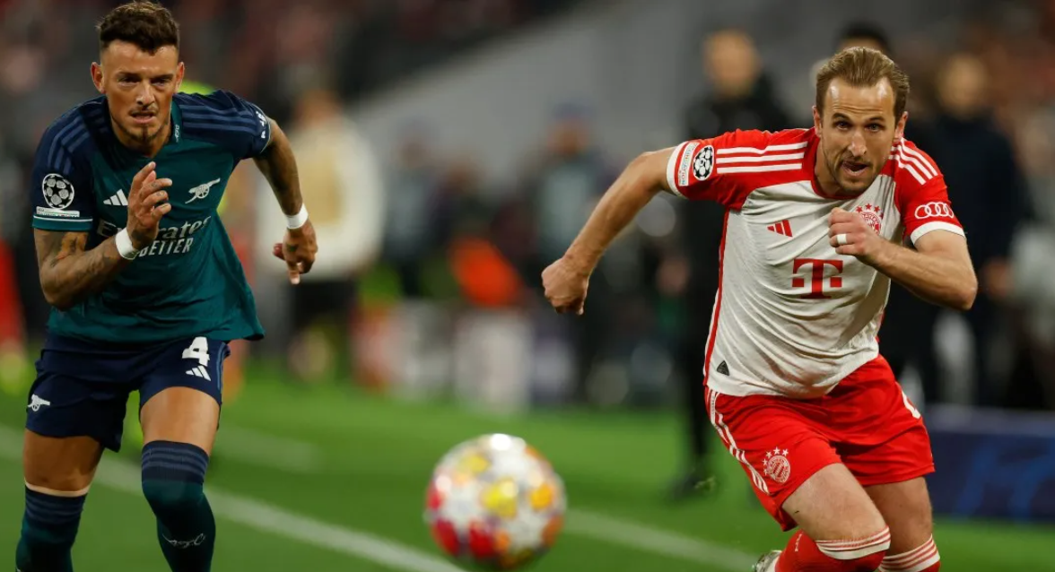 Arsenal Bayern Munich Champions League