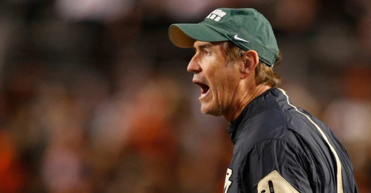 Art Briles Hired as Head Coach at Eastern New Mexico University