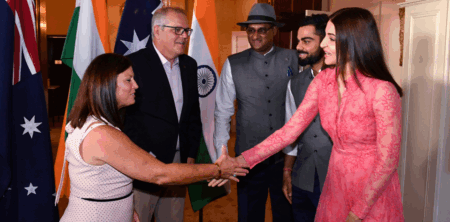 Australian PM marries