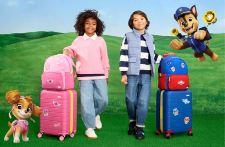 Away and Paw Patrol Launch Limited-Edition Kids' Travel Collection