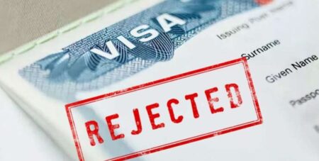 B1B2 visa rejection