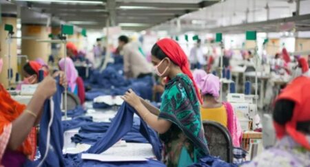 পোশাক রপ্তানি