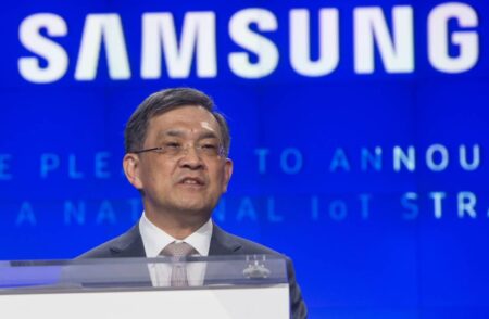 Samsung leadership changes