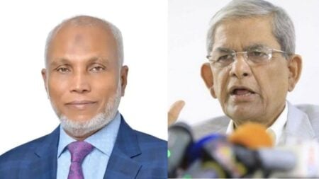 গণসংযোগকালে বিএনপি প্রার্থী গুলিবিদ্ধ, মির্জা ফখরুলের উদ্বেগ BNP