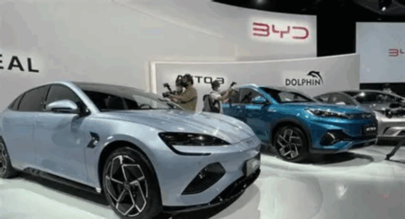 BYD Japan compact EV market